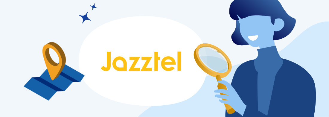 Imagen de cabecera que representa las sucursales de Jazztel en Martorell