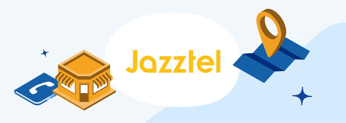 Ilustración de cabecera que hace alusión a las sucursales de Jazztel en Alzira