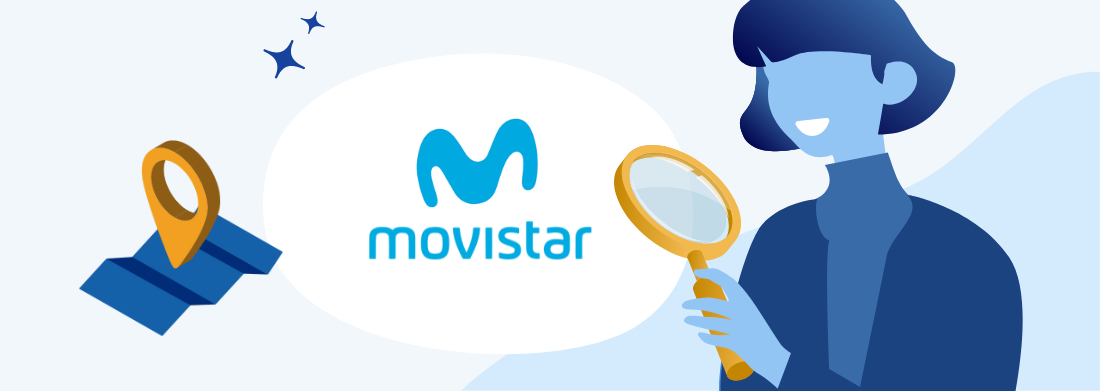 Imagen de cabecera que representa las oficinas de Movistar en Algeciras
