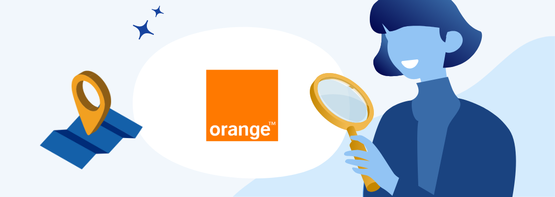 Imagen de cabecera que representa las tiendas de Orange en Siero