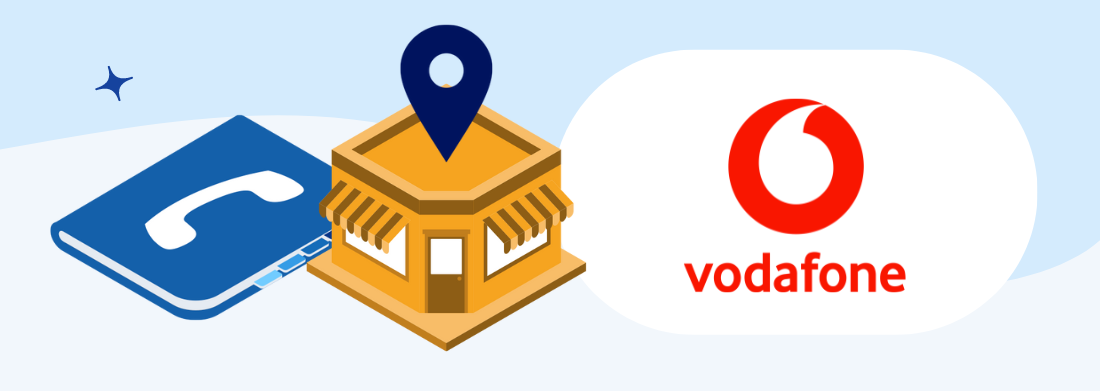 Ilustración de cabecera que hace alusión a las tiendas de Vodafone en Fuenlabrada